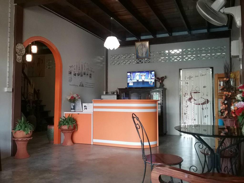 Sawang Guesthouse Ban Sawang Yai Exterior foto